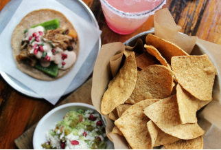 Food Fridays: Lebanese and Mexican Fusion